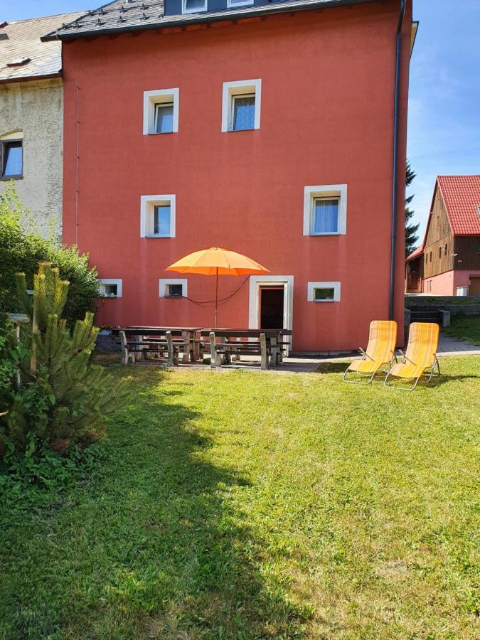 Apartments Viktoria Klinovec Kovářská Extérieur photo